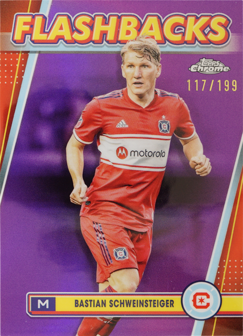 Bastian Schweinsteiger trading card