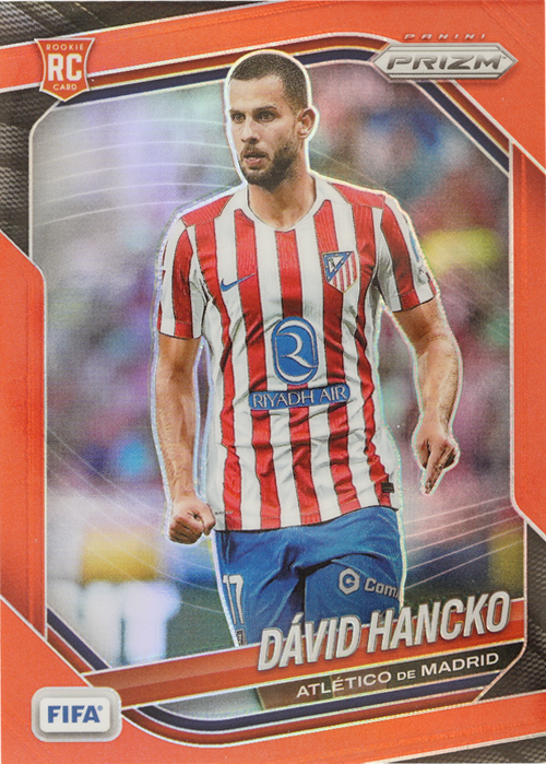 David Hancko trading card