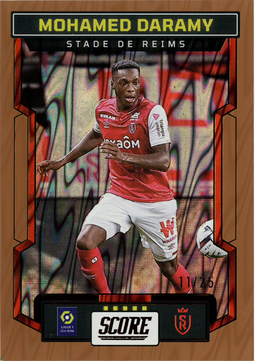 Mohamed Daramy trading card