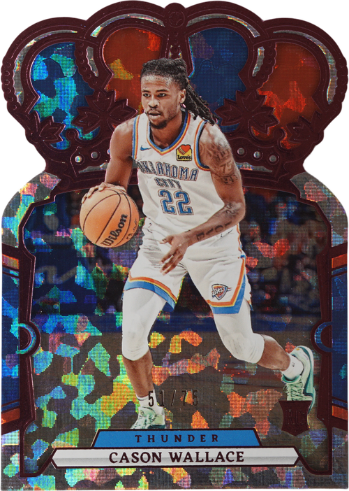 Cason Wallace trading card