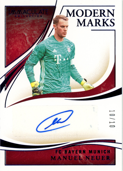 Manuel Neuer trading card