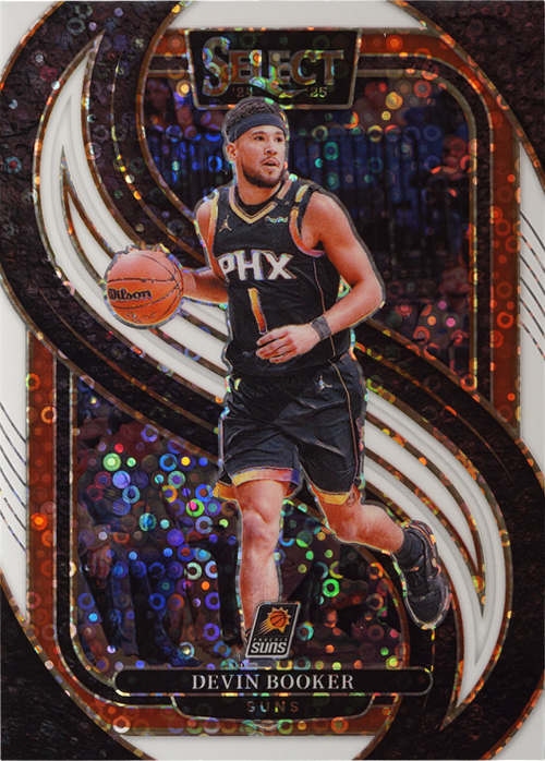 Devin Booker trading card