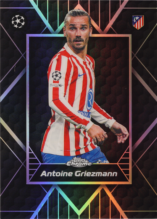 Antoine Griezmann trading card
