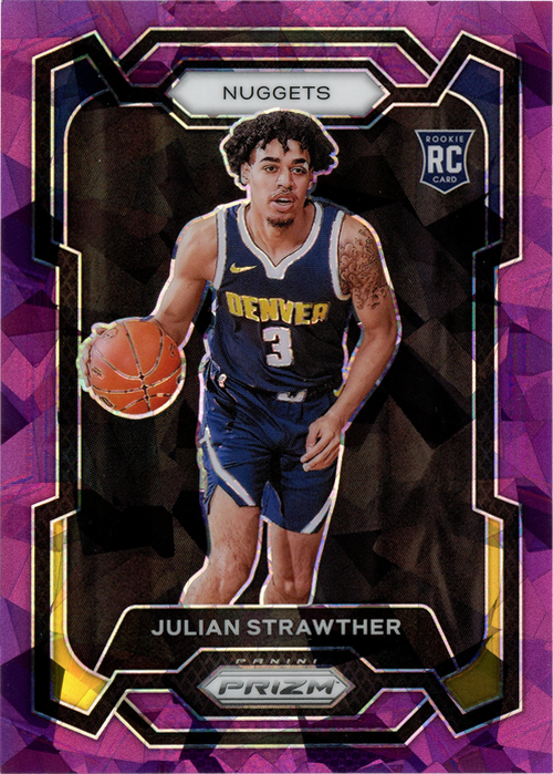 Julian Strawther trading card