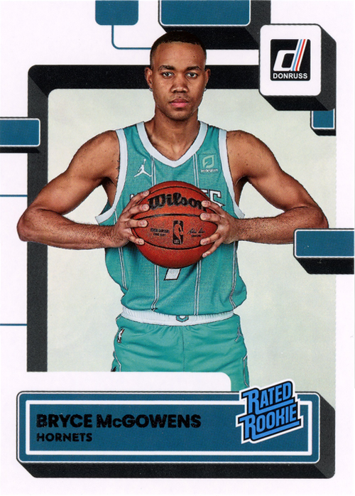 Bryce McGowens trading card
