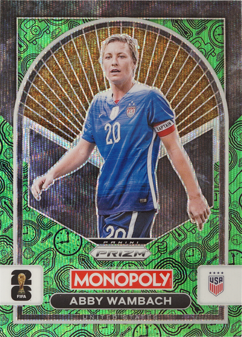 Abby Wambach trading card