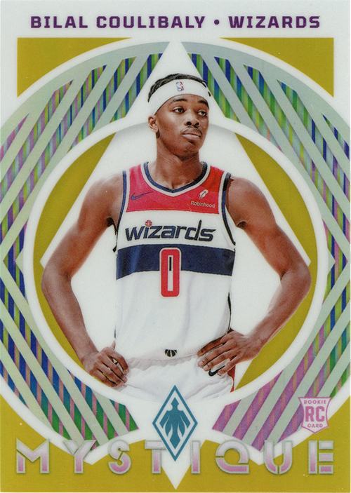 Bilal Coulibaly trading card