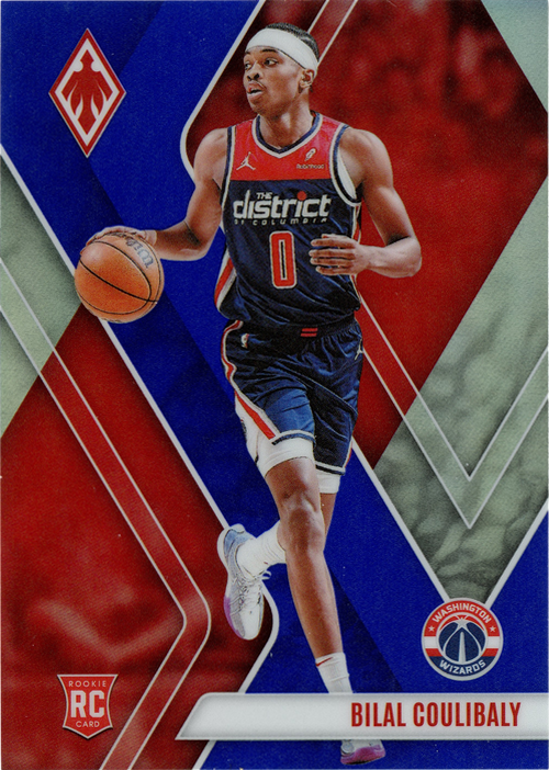 Bilal Coulibaly trading card