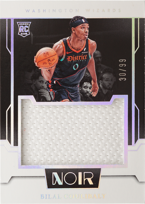 Bilal Coulibaly trading card
