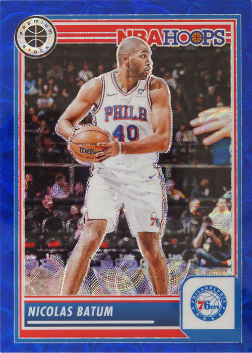 Nicolas Batum trading card