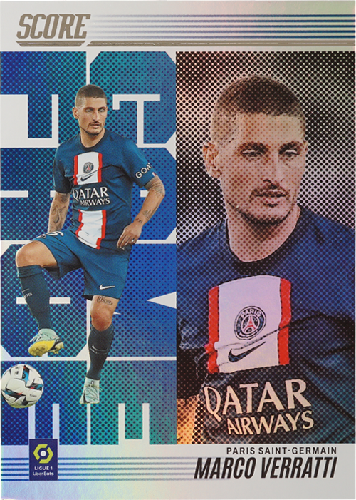 Marco Verratti trading card
