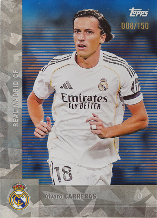 Álvaro Carreras trading card