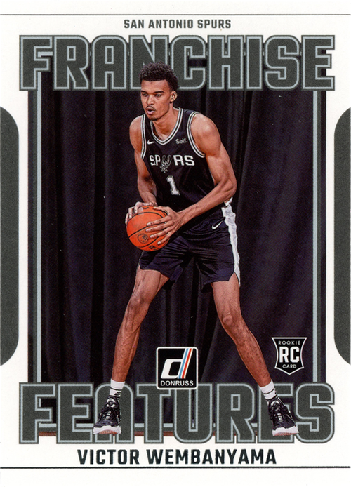 Victor Wembanyama trading card