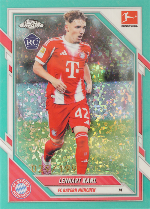 Lennart Karl trading card