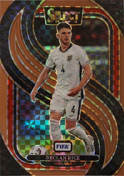 Declan Rice trading card