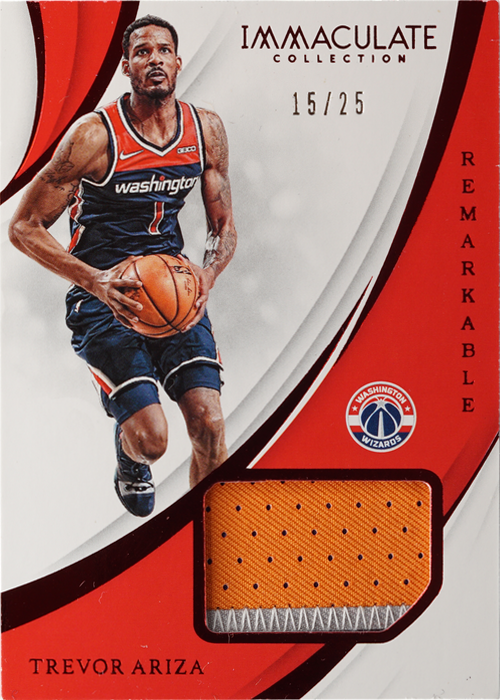 Trevor Ariza trading card