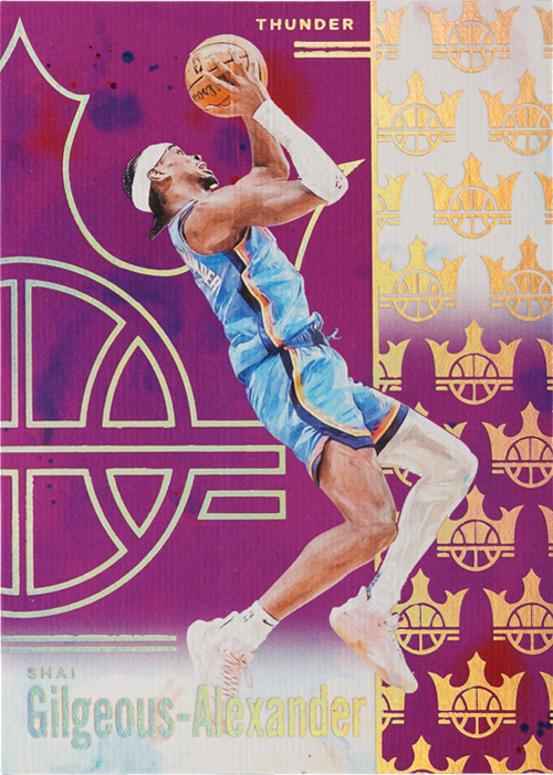 Shai Gilgeous-Alexander trading card