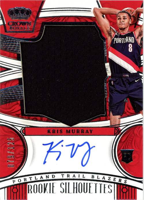 Kris Murray trading card