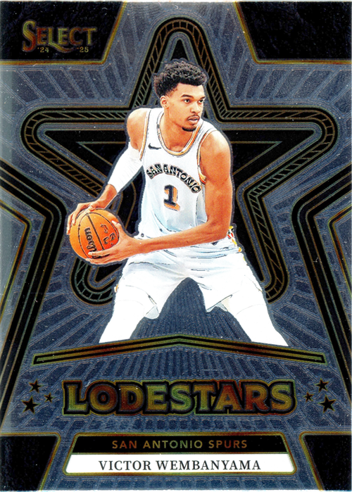 Victor Wembanyama trading card