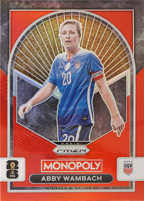 Abby Wambach trading card