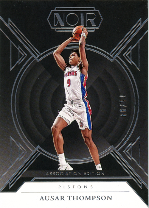 Ausar Thompson trading card