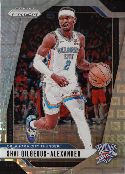 Shai Gilgeous-Alexander trading card