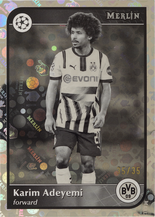 Karim Adeyemi trading card