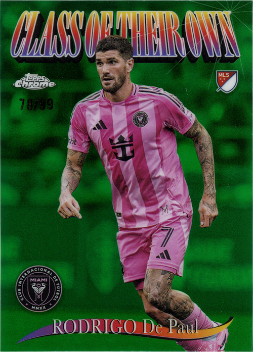 Rodrigo De Paul trading card