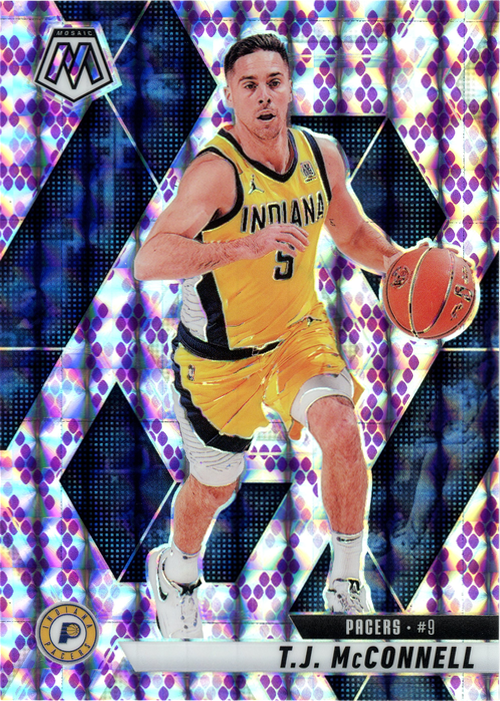T.J. McConnell trading card