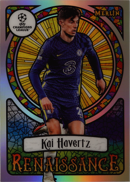 Kai Havertz trading card