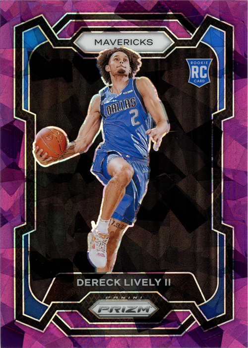 Dereck Lively II trading card