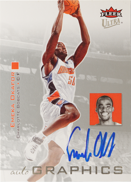 Emeka Okafor trading card