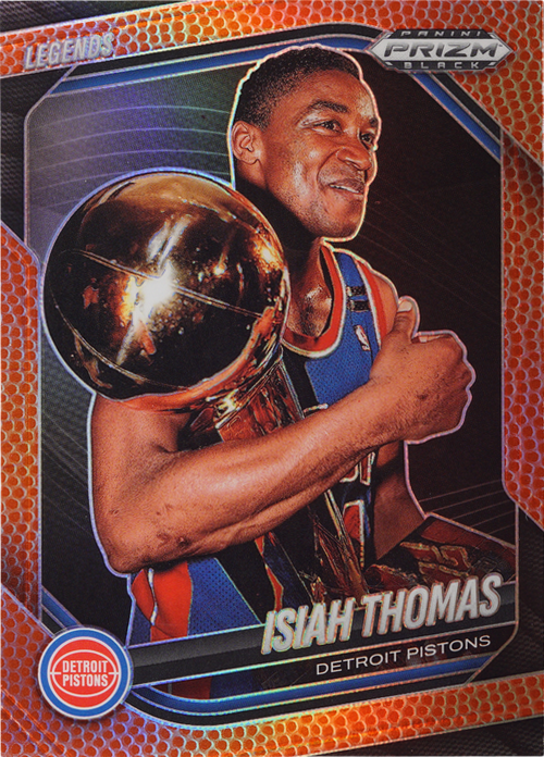 Isiah Thomas trading card