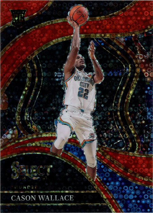 Cason Wallace trading card