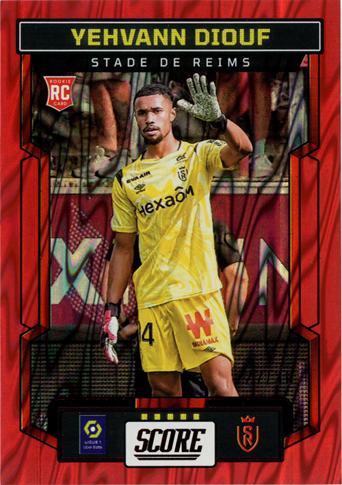Yehvann Diouf trading card