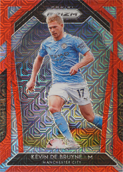 Kevin De Bruyne trading card