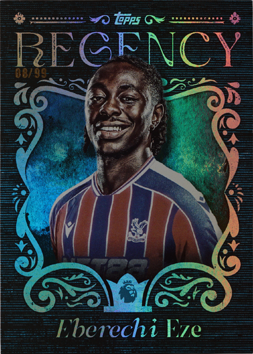 Eberechi Eze trading card