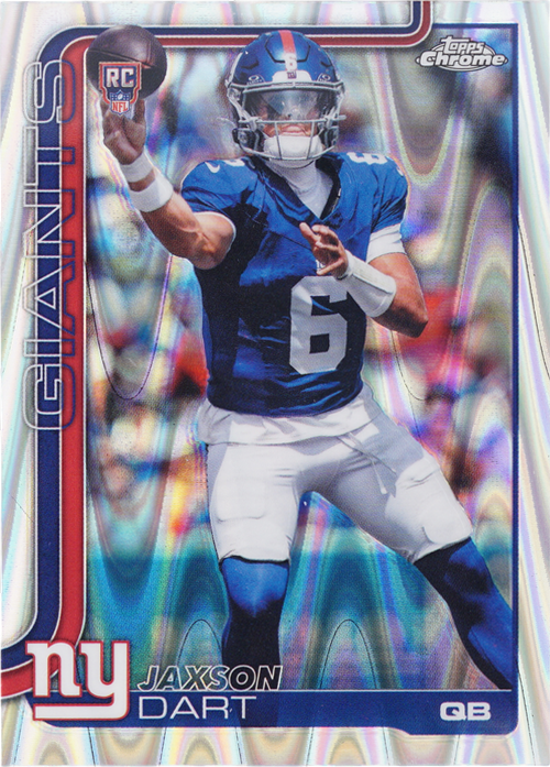 Jaxson Dart trading card