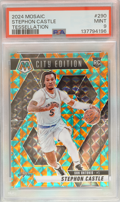 Stephon Castle trading card