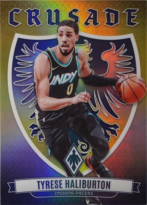 Tyrese Haliburton trading card