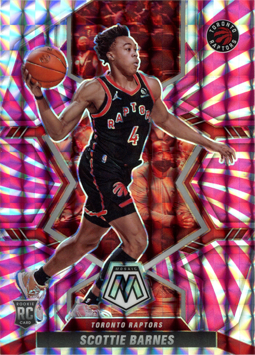 Scottie Barnes trading card