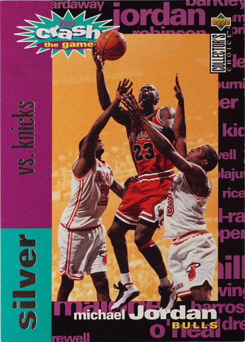 Michael Jordan trading card