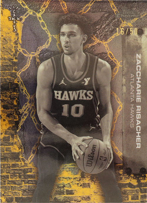 Zaccharie Risacher trading card
