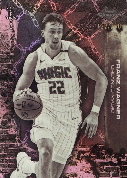 Franz Wagner trading card