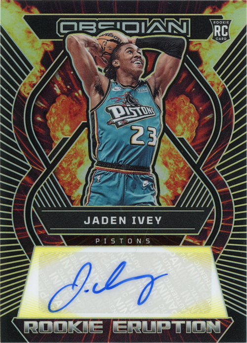 Jaden Ivey trading card
