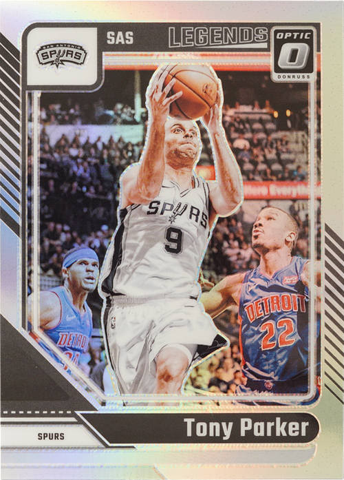 Tony Parker trading card