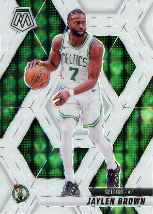 Jaylen Brown trading card