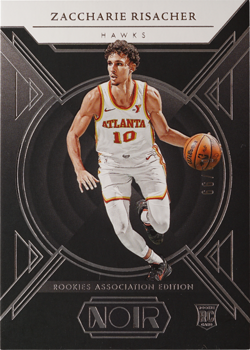 Zaccharie Risacher trading card