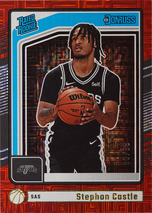 Stephon Castle trading card