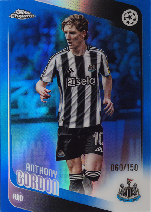 Anthony Gordon trading card